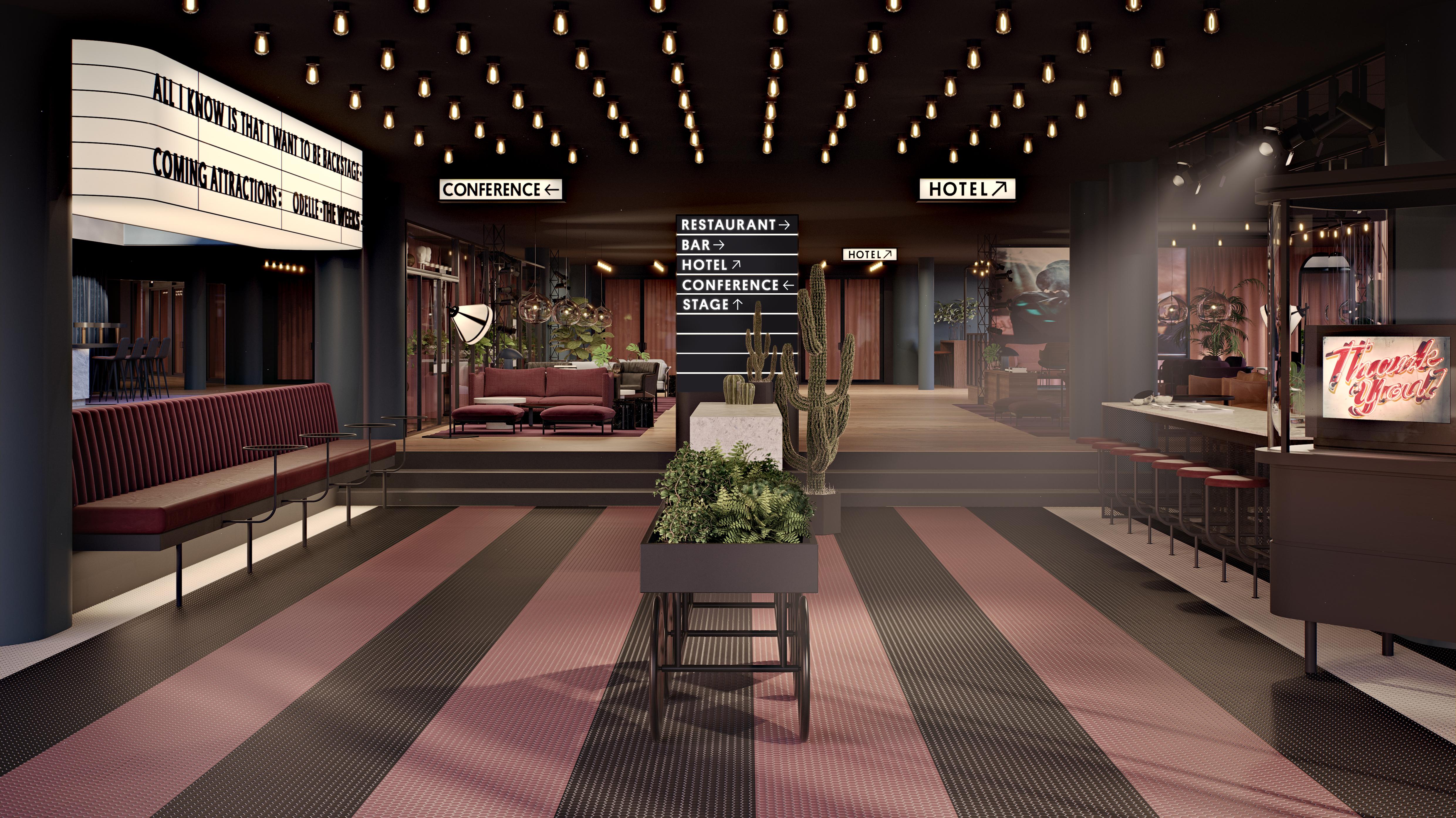 Scandic Falkoner 4* Copenhague