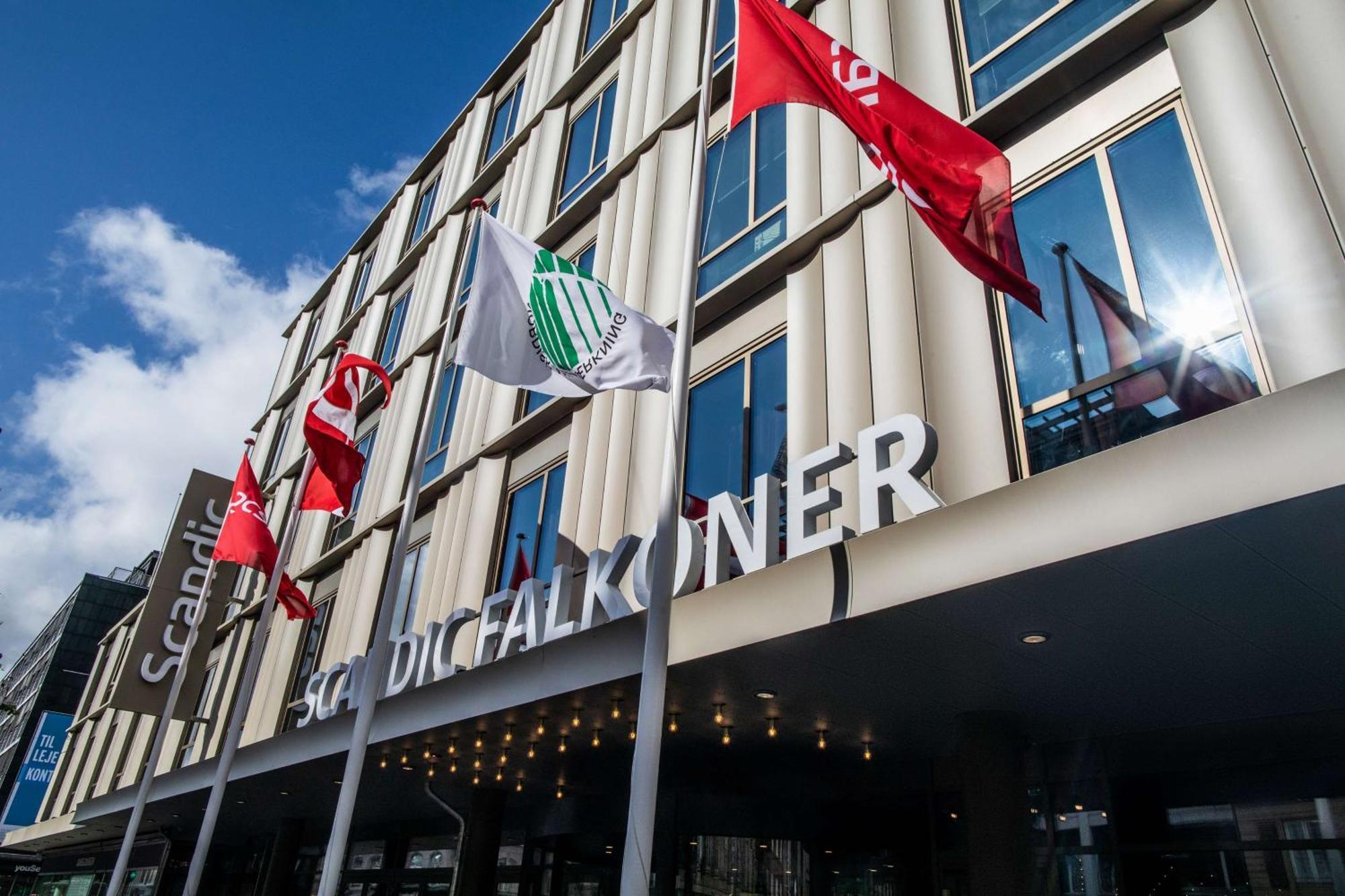 Hotel Scandic Falkoner Copenhague